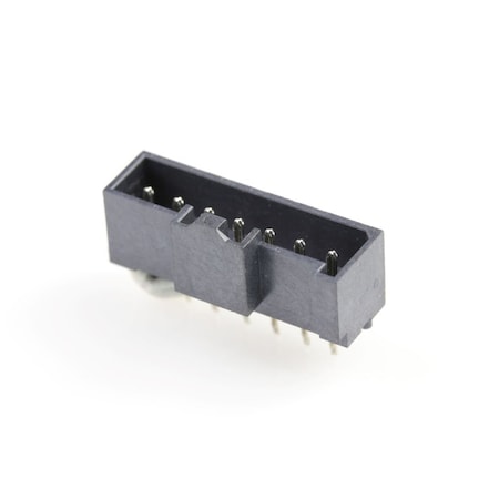 Molex L1Nk 250 Header, Vertical, Fully Shrouded, Tin (Sn) Plating, 7 Circuits, With Peg 2078430007
